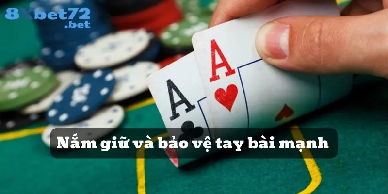 Bạn nên All in trong Poker khi nắm quân bài mạnh