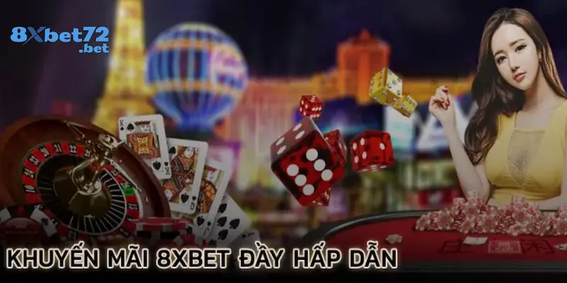 8XBet khuyến mãi lên tới 6.888K cho lần nạp đầu