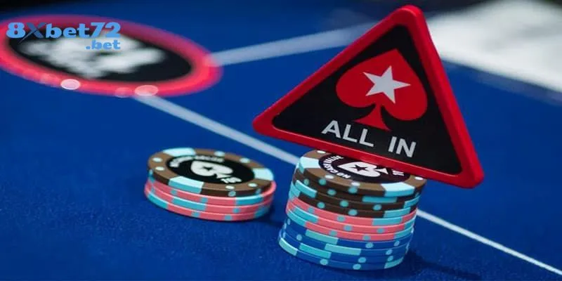 All in - Cược tất tay khi chơi Poker