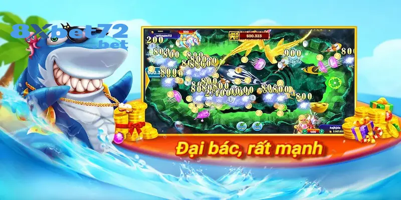 Bắn cá 8Xbet luôn minh bạc trong vấn đề trả thưởng cho người chơi