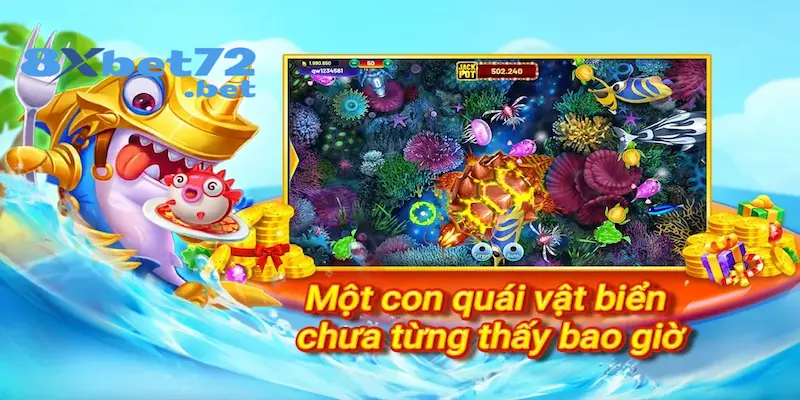 Bắn nhấp nhả để gia tăng tỷ lệ trúng thưởng ở bắn cá 8Xbet