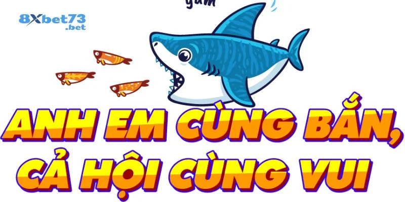 Hãy cùng nhau tham gia trò chơi săn cá thú vị