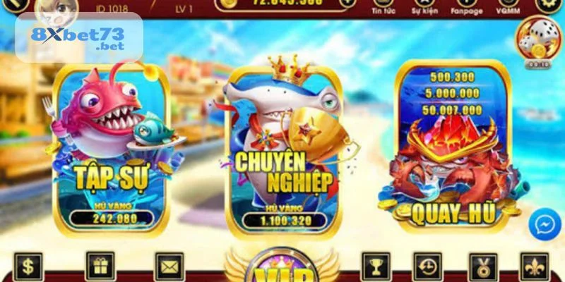 Đa dạng level chơi cho mọi game thủ