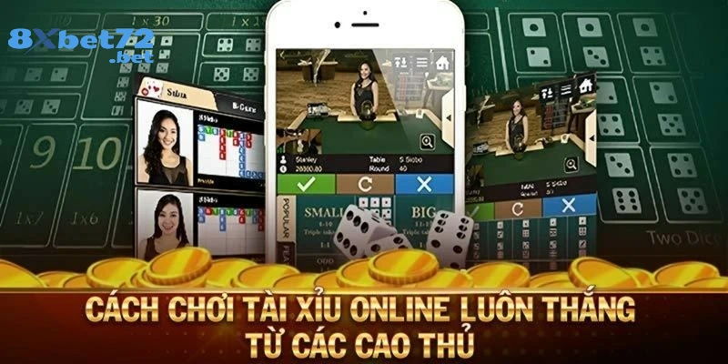 Cách chơi tài xỉu online luôn thắng nhờ đánh gấp thếp