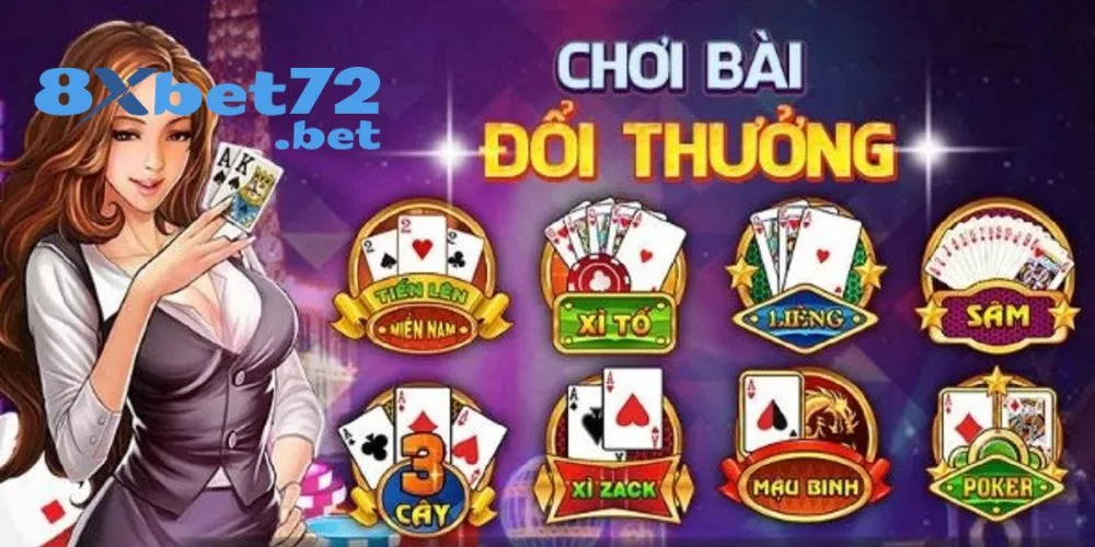 Giao diện đánh bài cào ăn tiền 