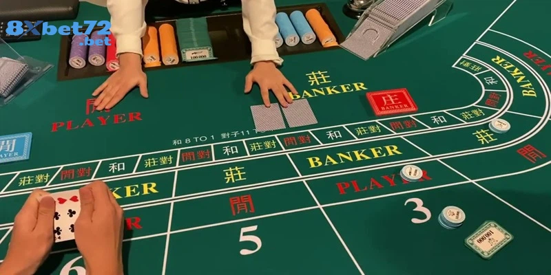 Cách tính điểm trong luật chơi baccarat